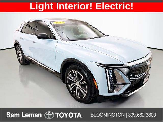 2024 Cadillac LYRIQ Luxury 1