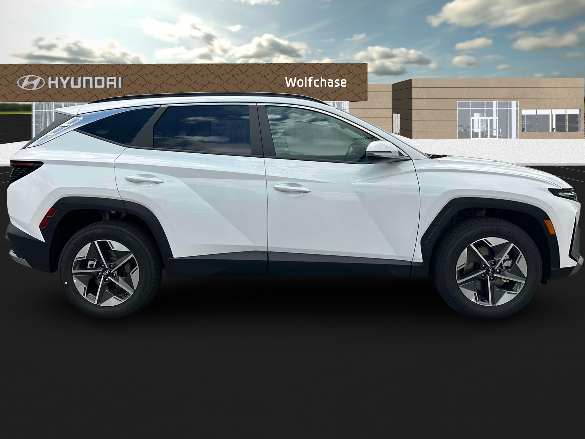 New 2025 White Hyundai SEL Convenience FWD image 9