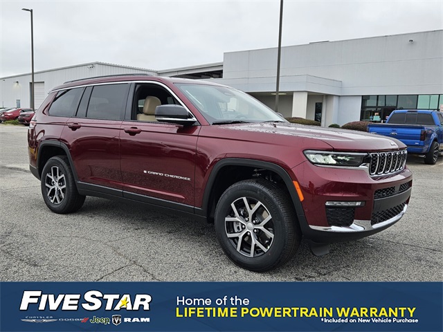 2025 Jeep Grand Cherokee L Limited's photo