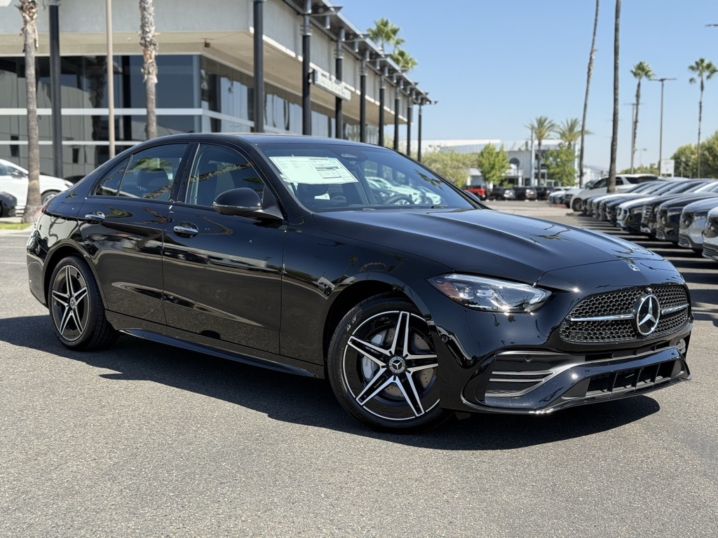 2025 Mercedes-Benz C-Class Sedan