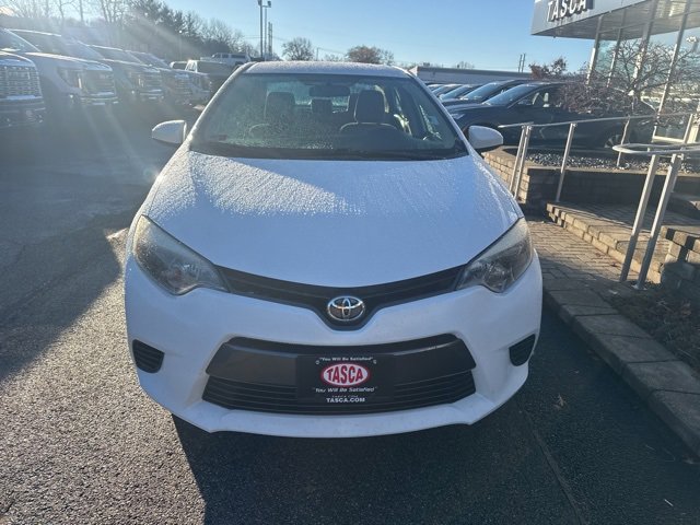 Used 2016 Toyota Corolla LE with VIN 2T1BURHE4GC533308 for sale in Woonsocket, RI