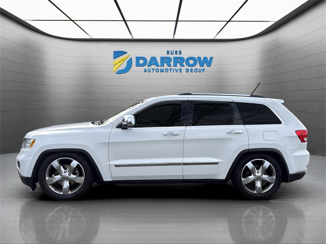 2013 Jeep Grand Cherokee Overland photo 2