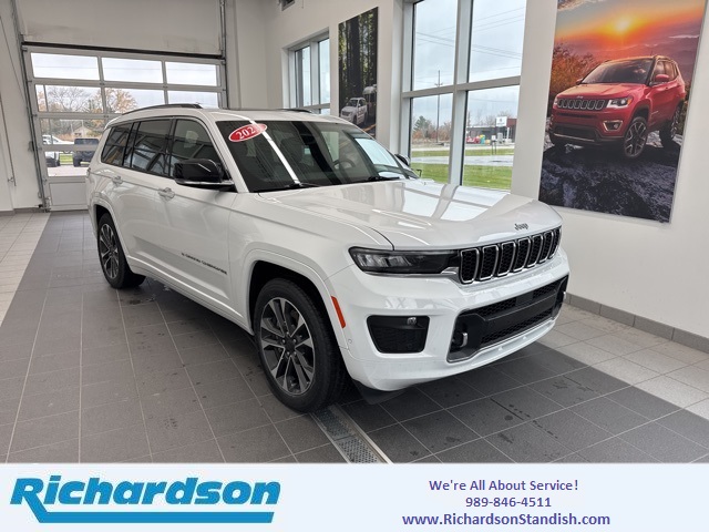 2023 Jeep Grand Cherokee L Overland's photo