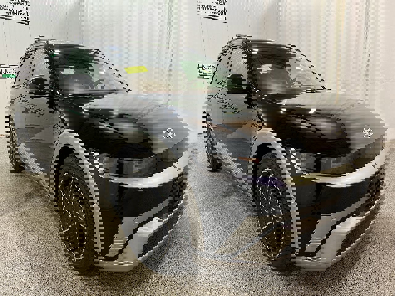 New 2025 Abyss Black Hyundai Limited image 1