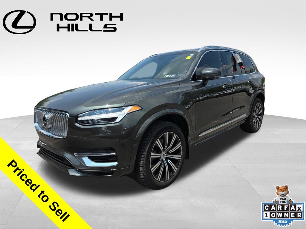2022 Volvo XC90 Recharge T8 Inscription photo 2