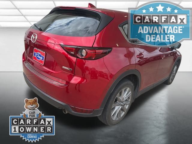 2021 Mazda CX-5 Grand Touring photo 3