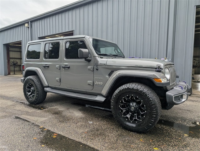 2018 Jeep All-New Wrangler Unlimited Sahara's photo