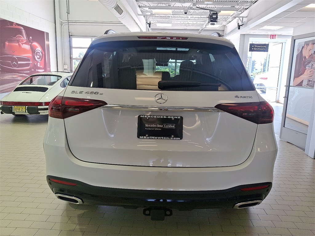 2025 Mercedes Benz GLE 450e 4MATIC photo 6