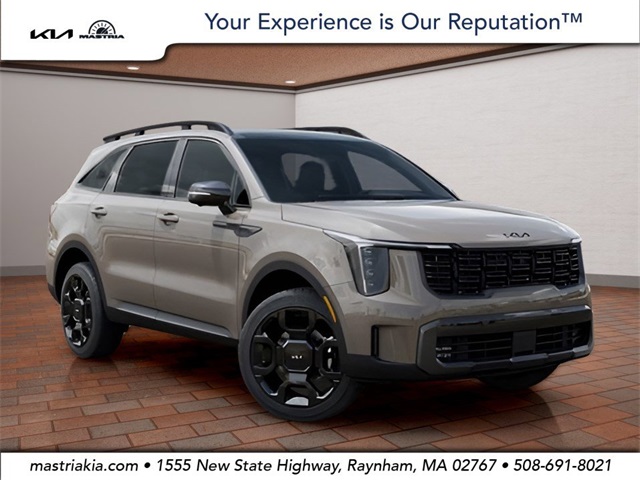 2025 Kia Sorento X-Line SX's photo
