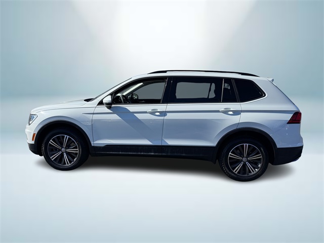 2018 Volkswagen Tiguan S photo 3