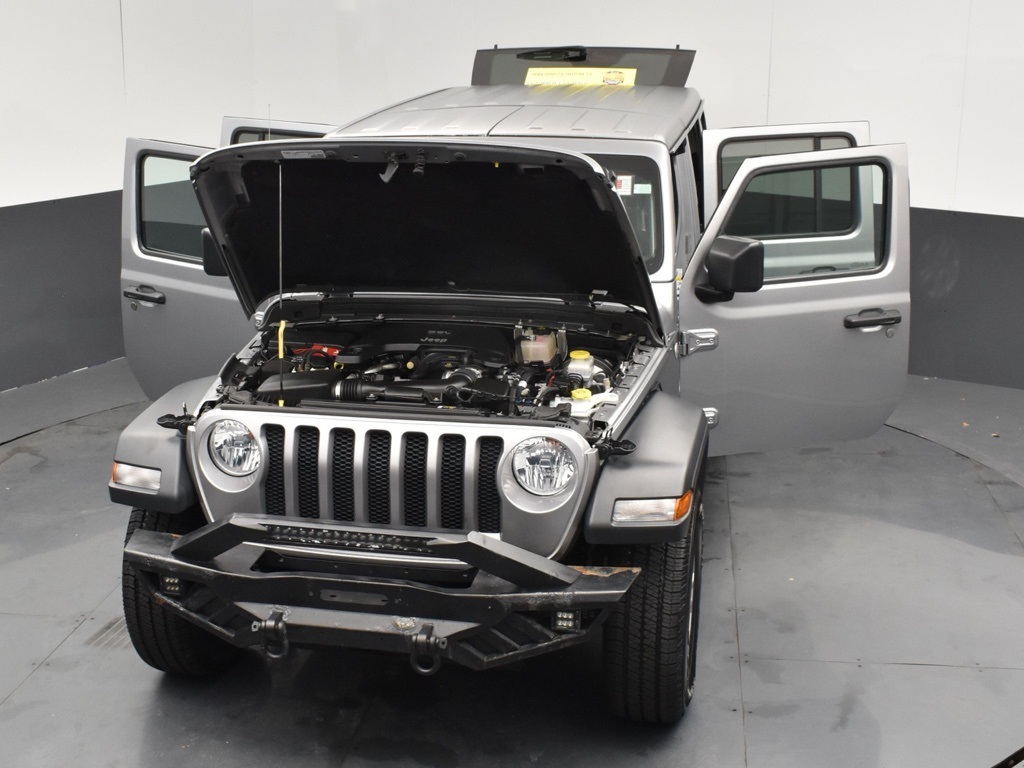 2018 Jeep Wrangler Unlimited Sport S photo 26