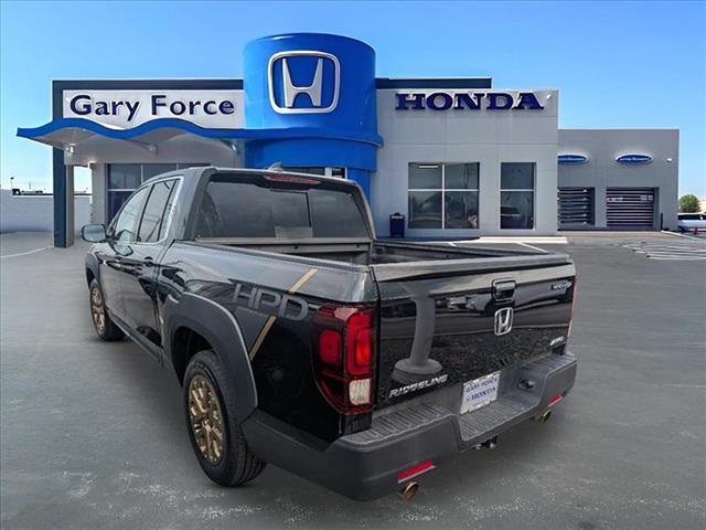 2021 Honda Ridgeline RTL photo 3
