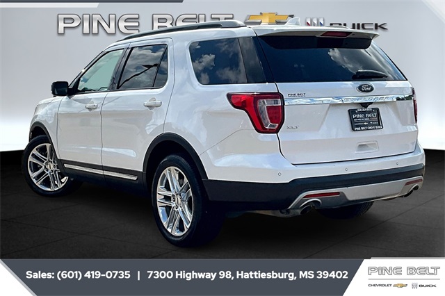 Used 2017 Ford Explorer XLT with VIN 1FM5K7D86HGD34797 for sale in Hattiesburg, MS