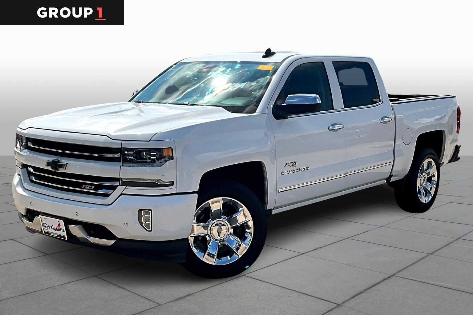 2018 Chevrolet Silverado 1500 LTZ