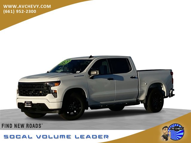 2026 Chevrolet Silverado 1500 Custom's photo
