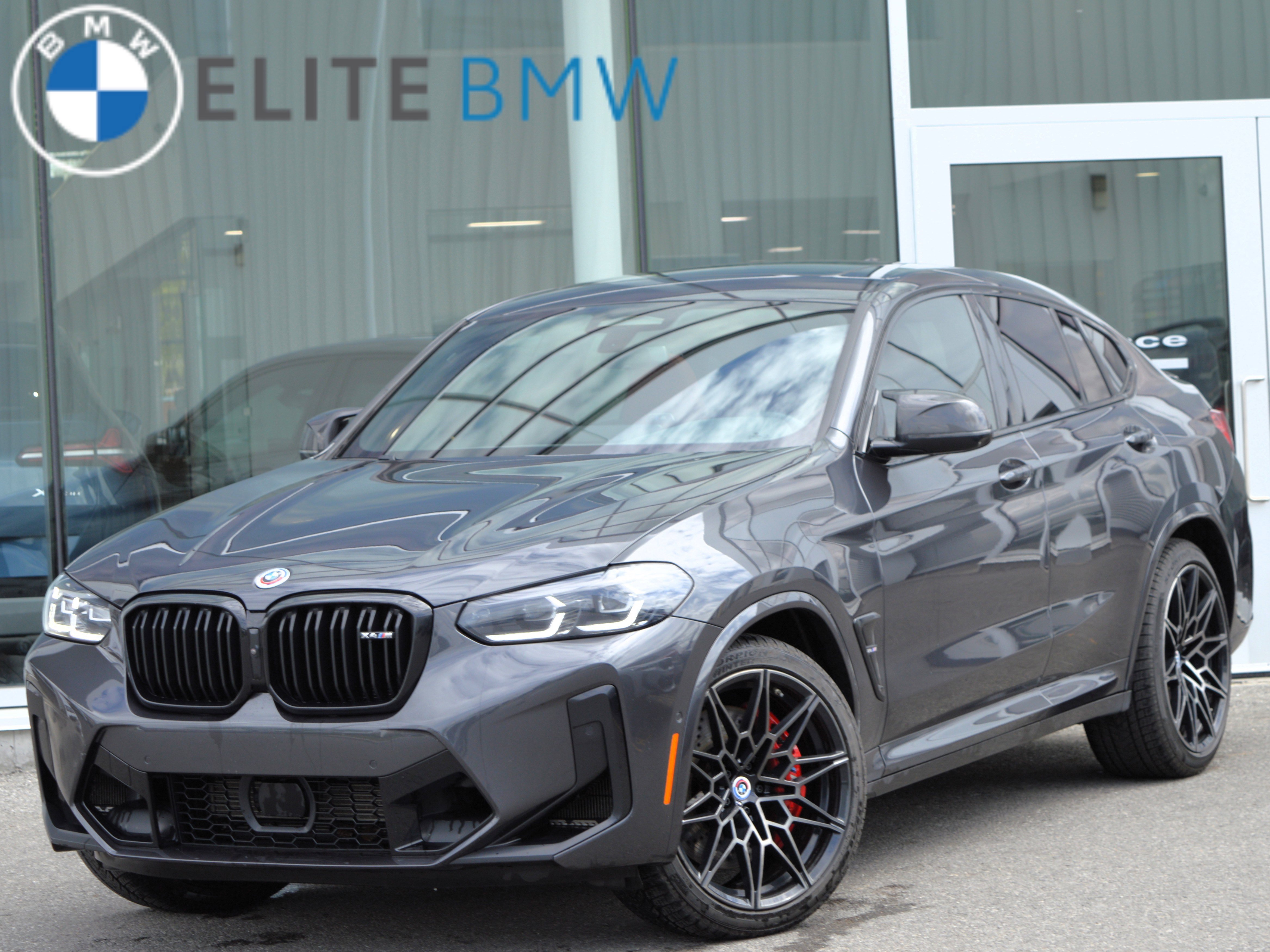 Certified Used 2023 DARK GRAPHITE MET BMW Competition image 1