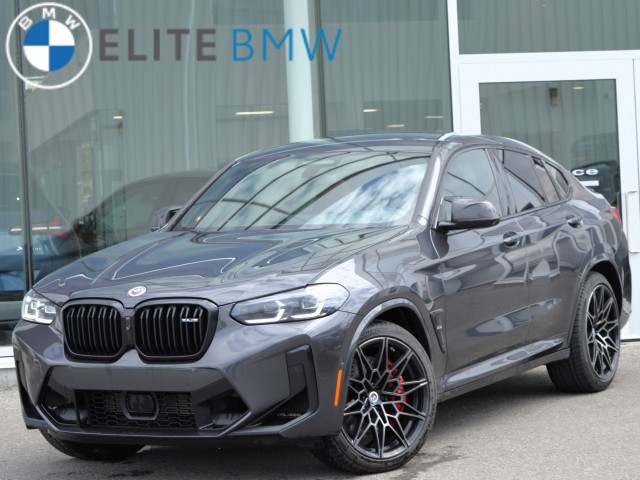 2023 BMW X4 M Competition