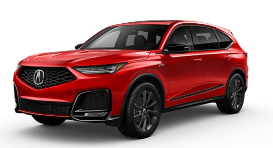 2026 Acura MDX A-Spec Package's photo