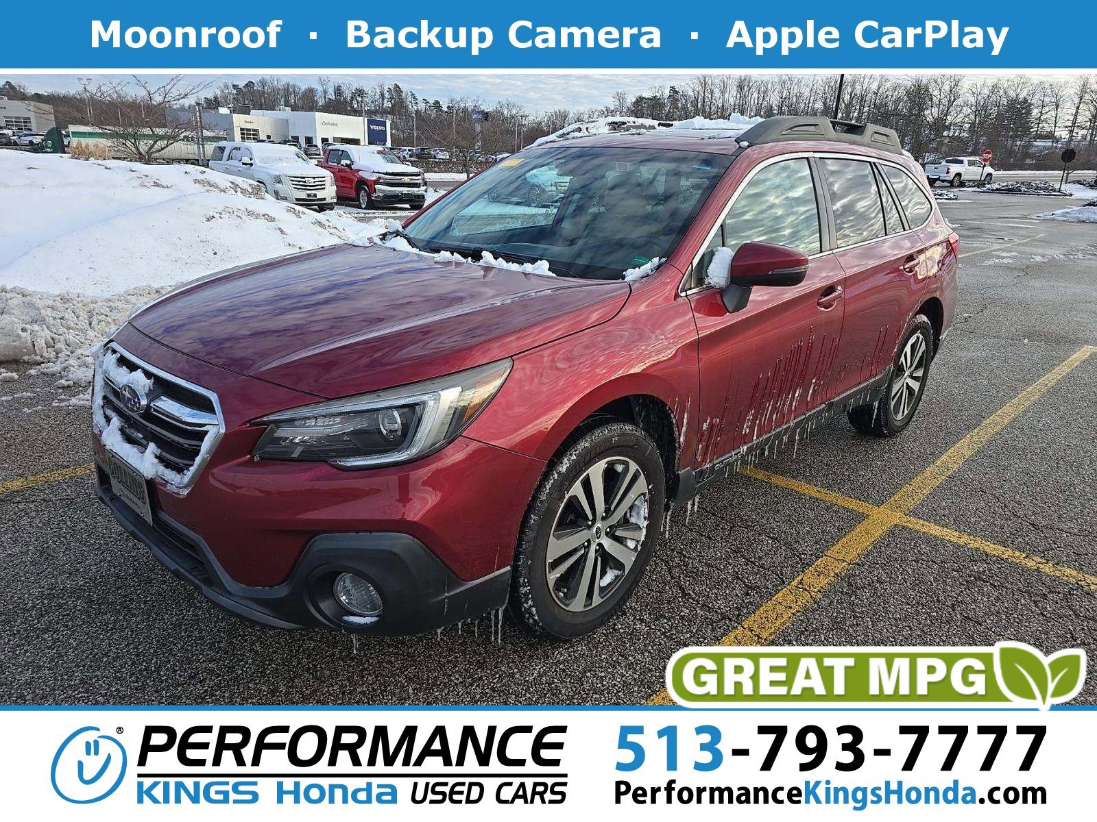 2018 Subaru Outback Limited's photo