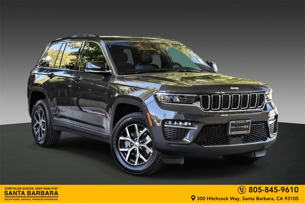 2025 Jeep Grand Cherokee Limited's photo