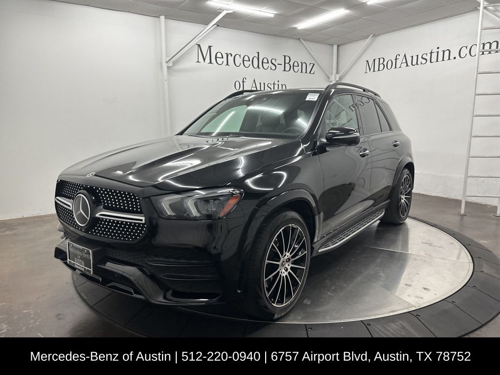 2022 Mercedes Benz GLE 450 4MATIC photo 2