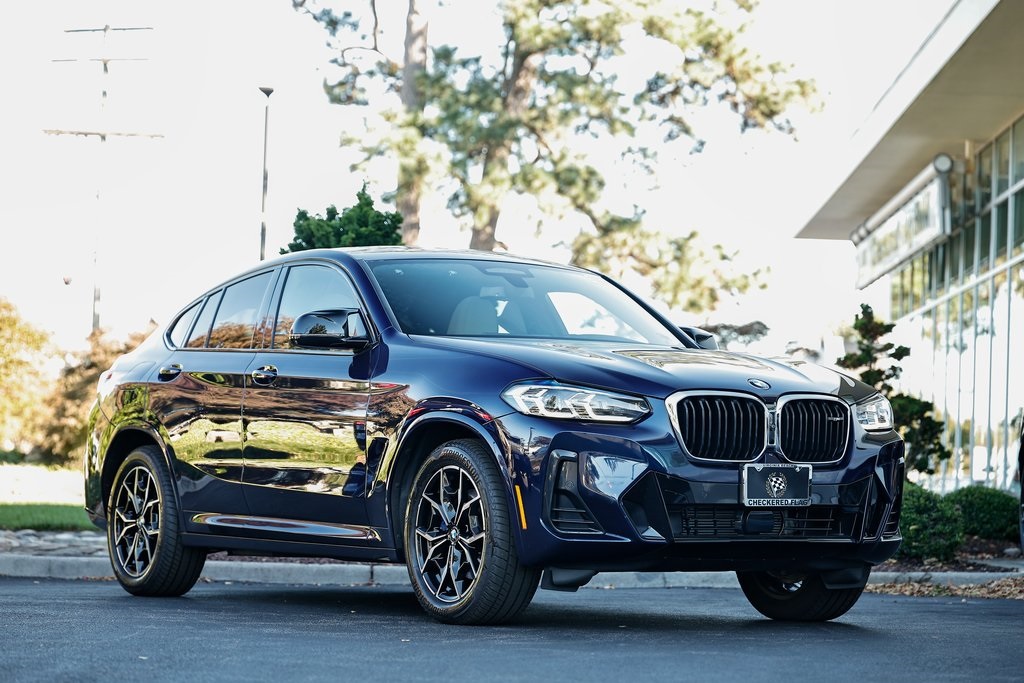 2022 BMW X4 M40i's photo