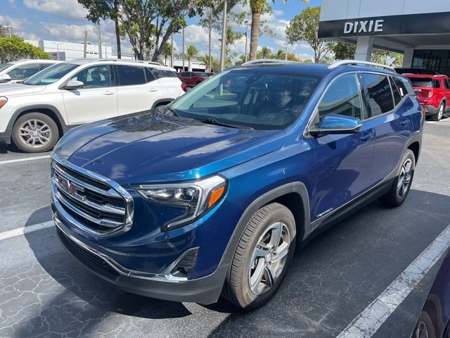 2021 GMC Terrain SLT