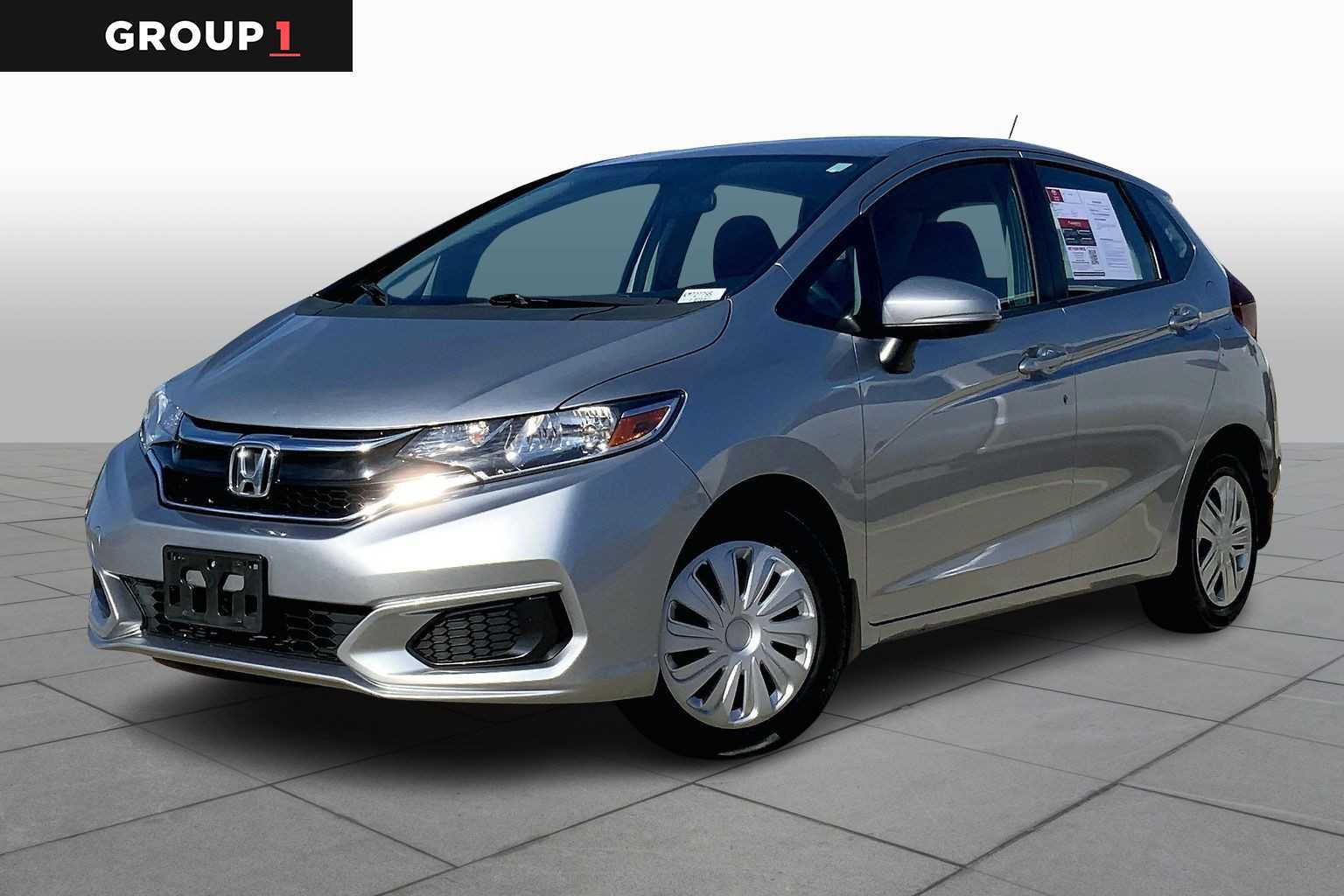 2019 Honda Fit LX's photo