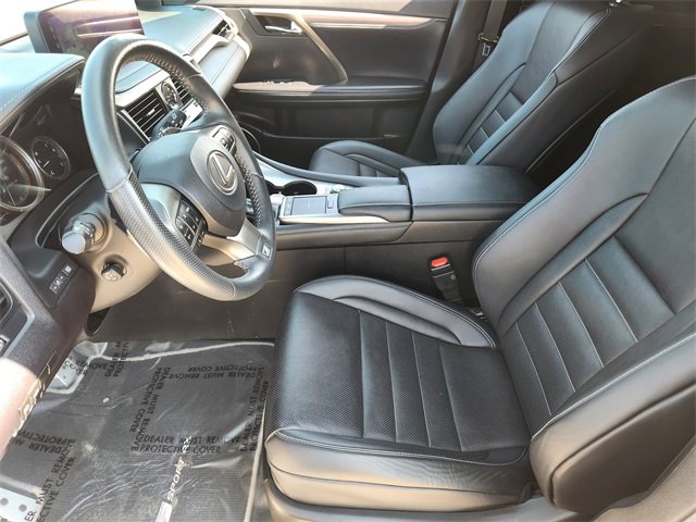 2022 Lexus RX 350 F SPORT Handling photo 12