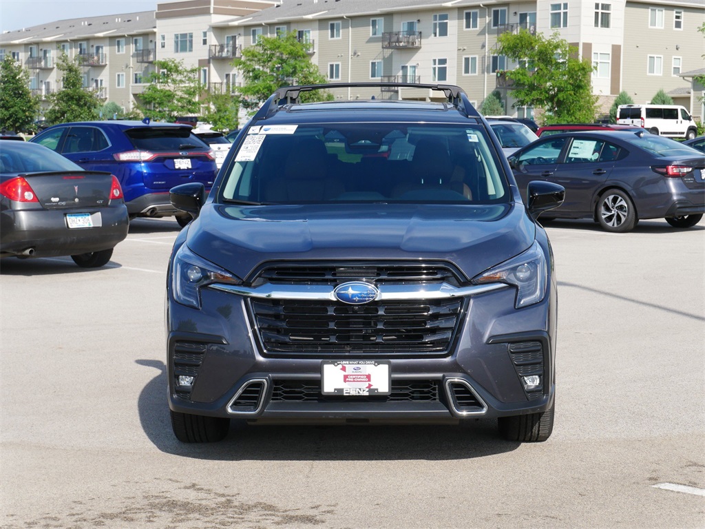 Certified 2024 Subaru Ascent Touring with VIN 4S4WMAWD1R3404317 for sale in Rochester, Minnesota