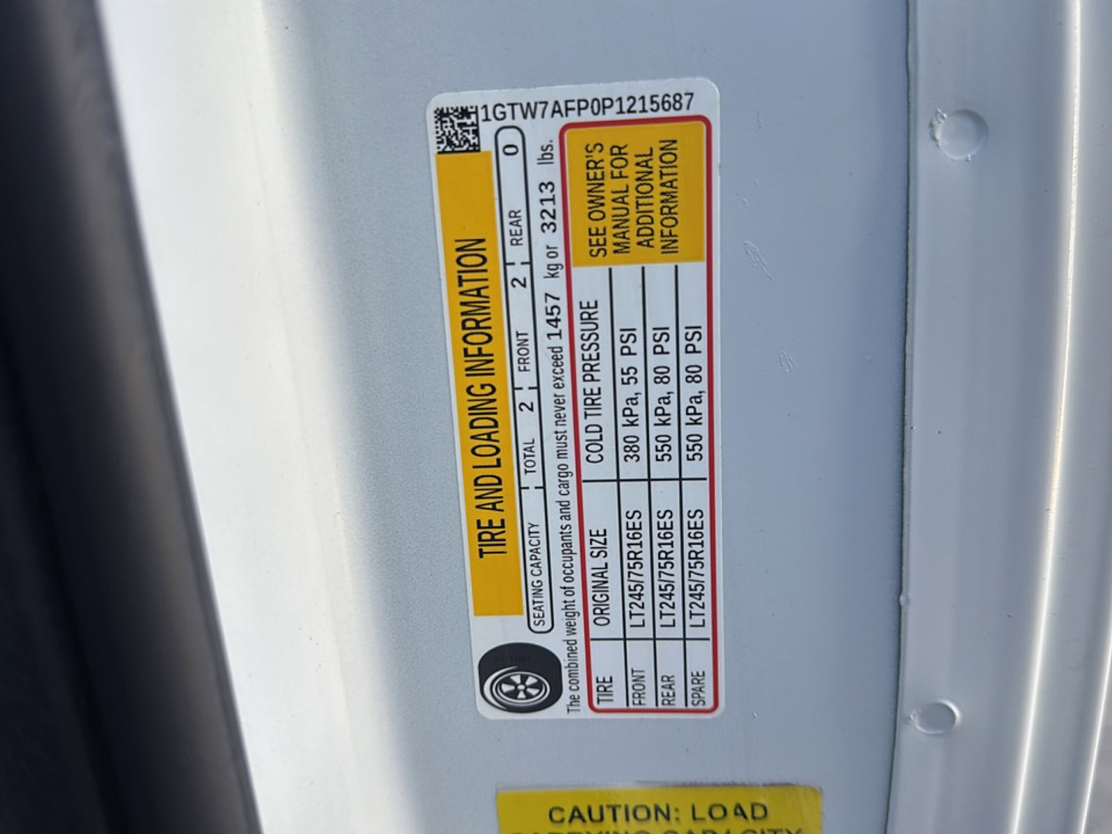 2023 Gmc Savana 2500 Cargo photo 30