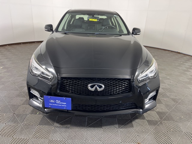 Certified 2017 INFINITI Q50 Sport with VIN JN1EV7AR2HM836848 for sale in Shakopee, Minnesota
