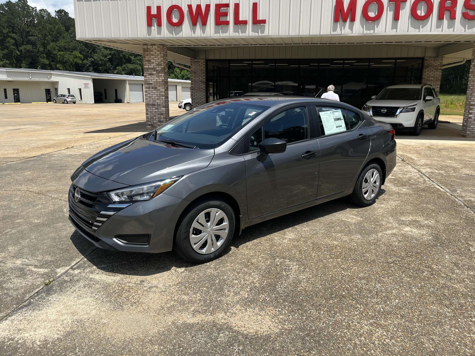 2025 Nissan Versa Sedan S