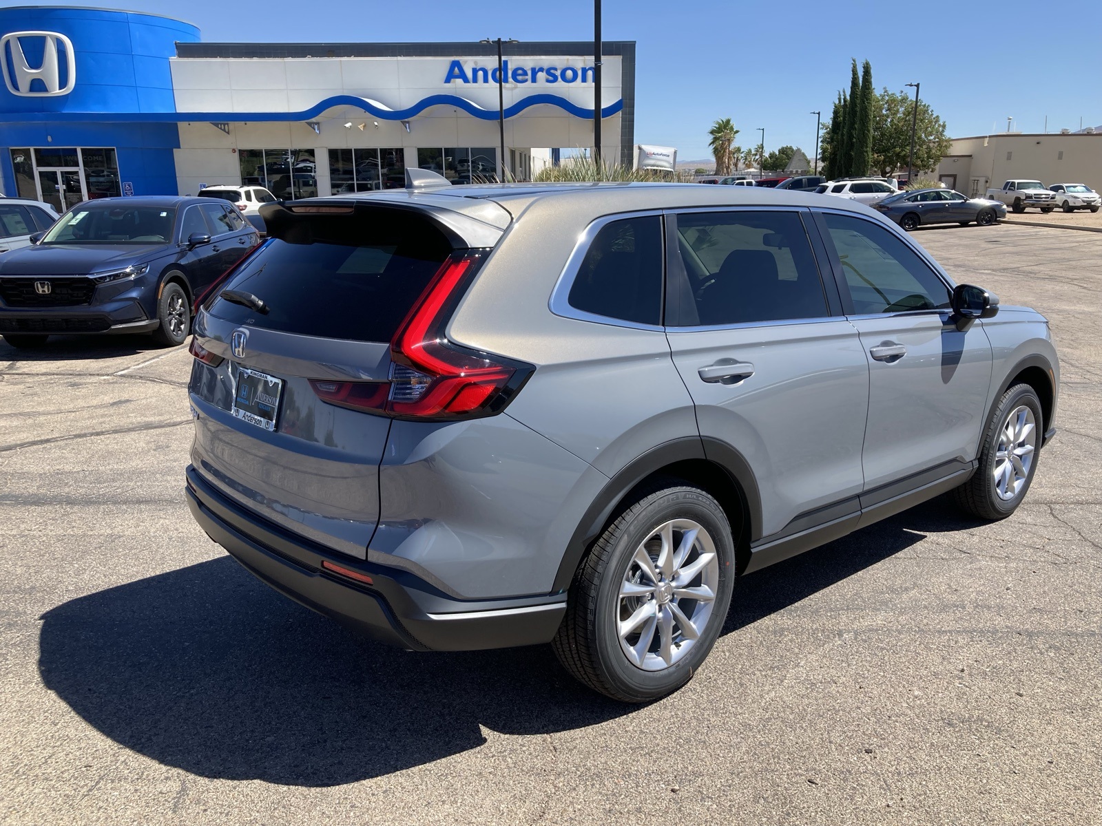 2026 Honda CR-V EX photo 4