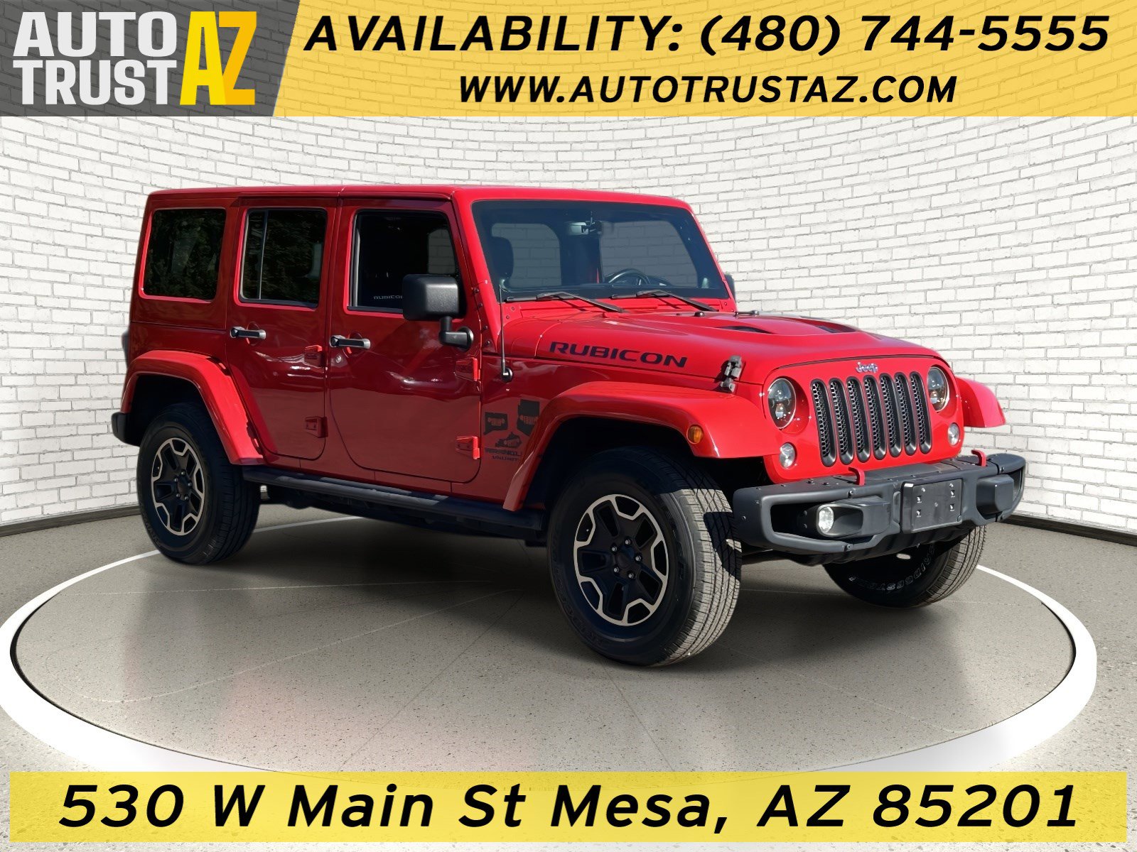 2014 Jeep Wrangler Unlimited Rubicon's photo