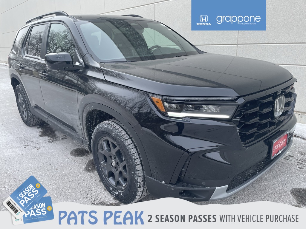 2025 Honda Pilot TrailSport's photo