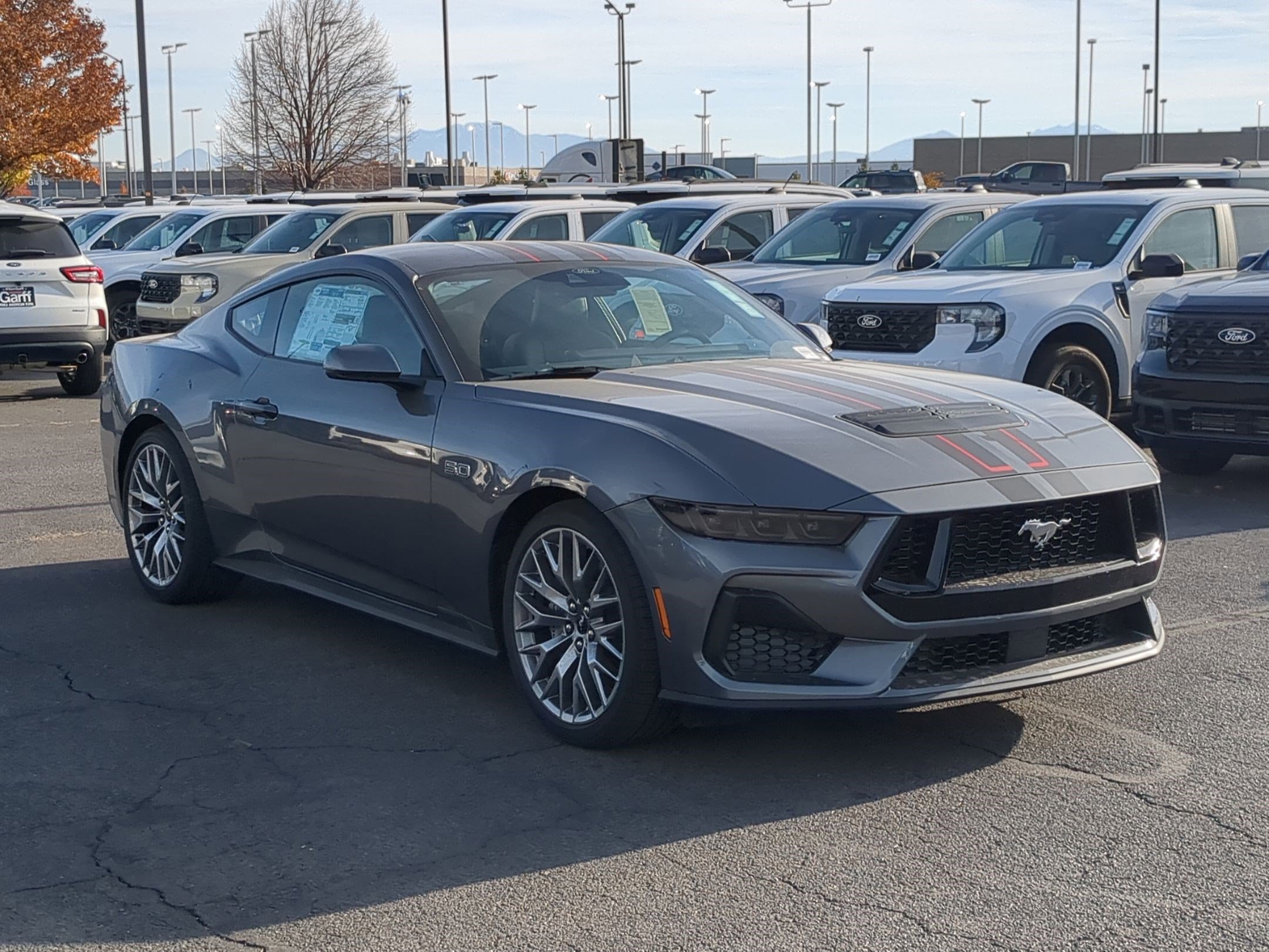 2025 Ford Mustang GT Premium's photo