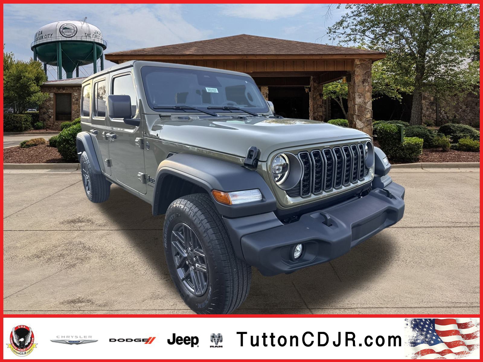 2026 Jeep Wrangler 4-Door Sport S's photo