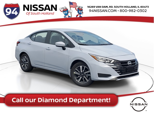 2025 Nissan Versa Sedan SV's photo