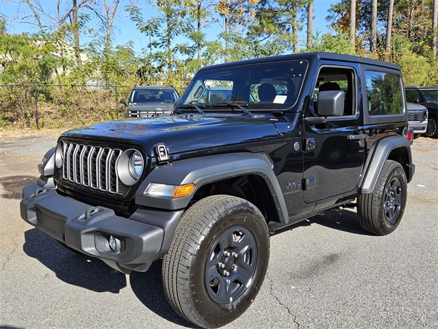 2026 Jeep Wrangler Sport photo 3