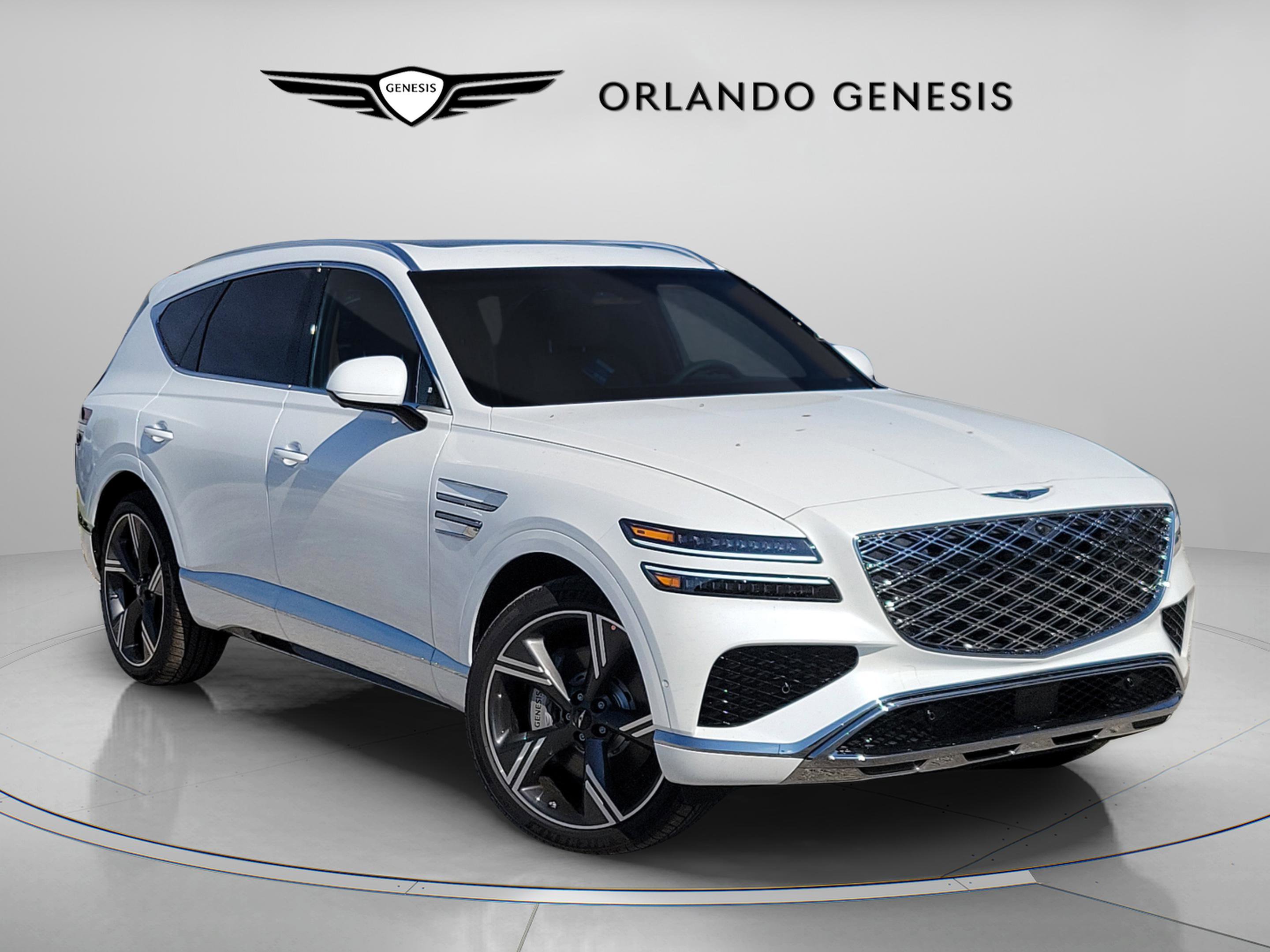 2026 GENESIS GV80 Prestige's photo