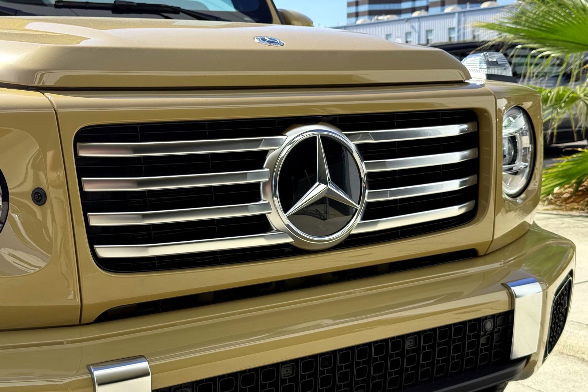 Certified 2025 Mercedes-Benz G-Class G580 with VIN W1NWM0ABXSX058327 for sale in San Antonio, TX