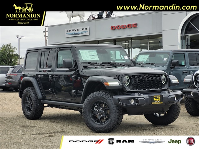 2026 Jeep Wrangler 4-Door Willys's photo