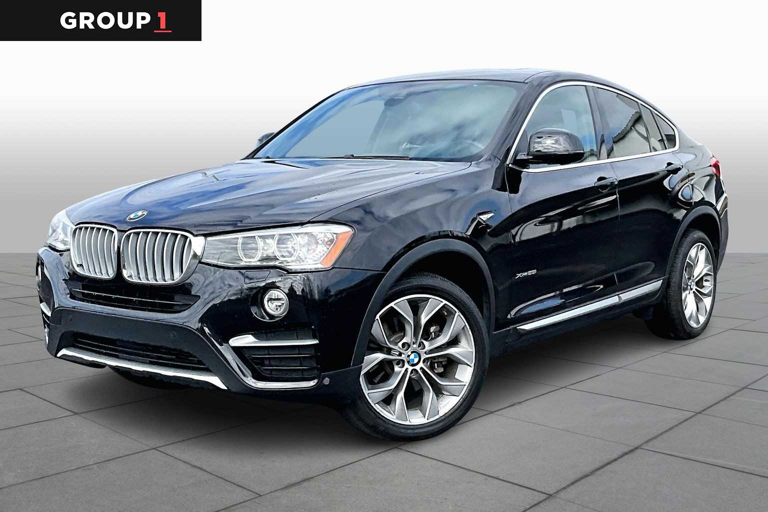 2018 BMW X4 xDrive28i's photo