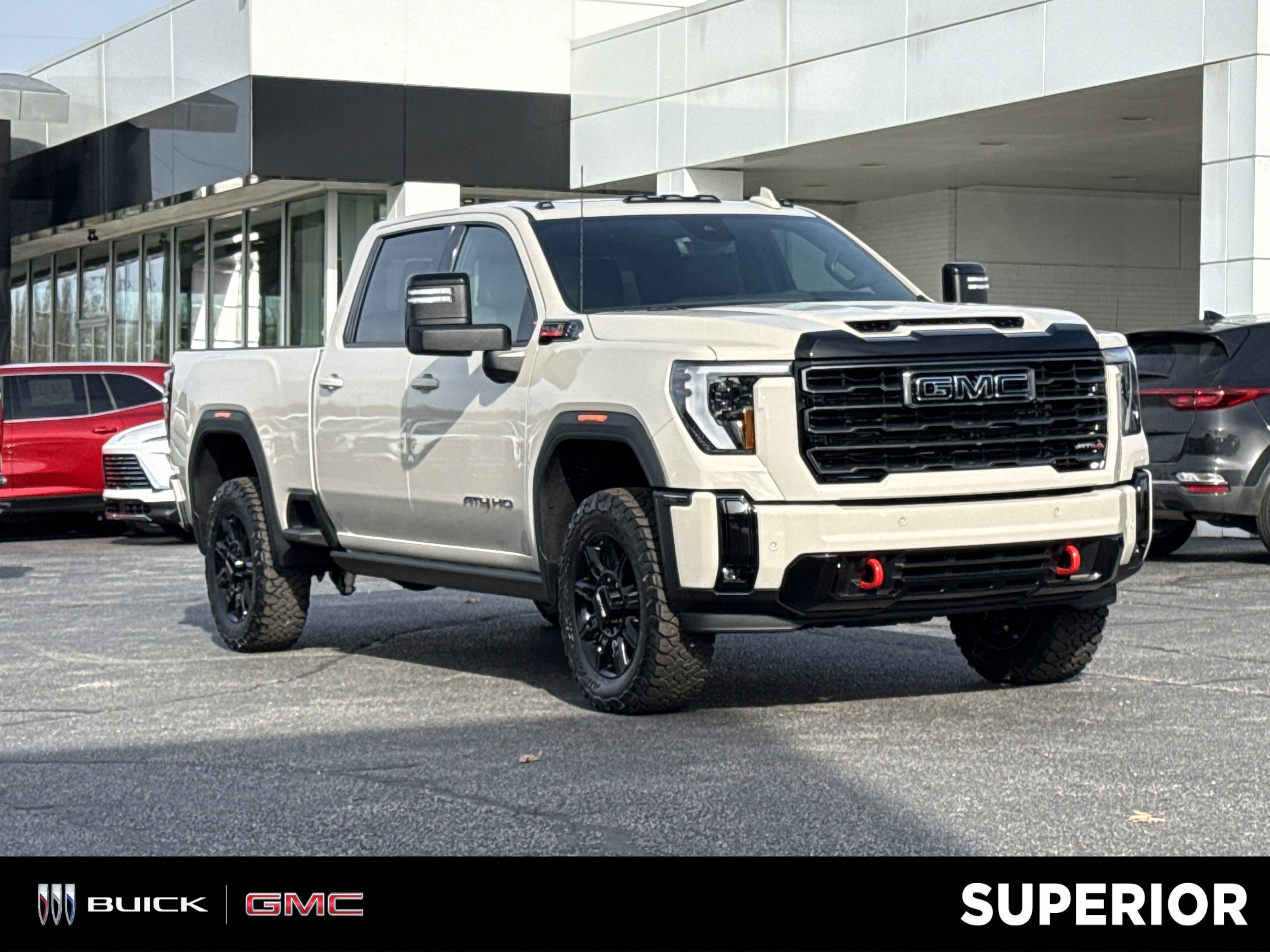 2026 GMC Sierra 2500HD AT4's photo