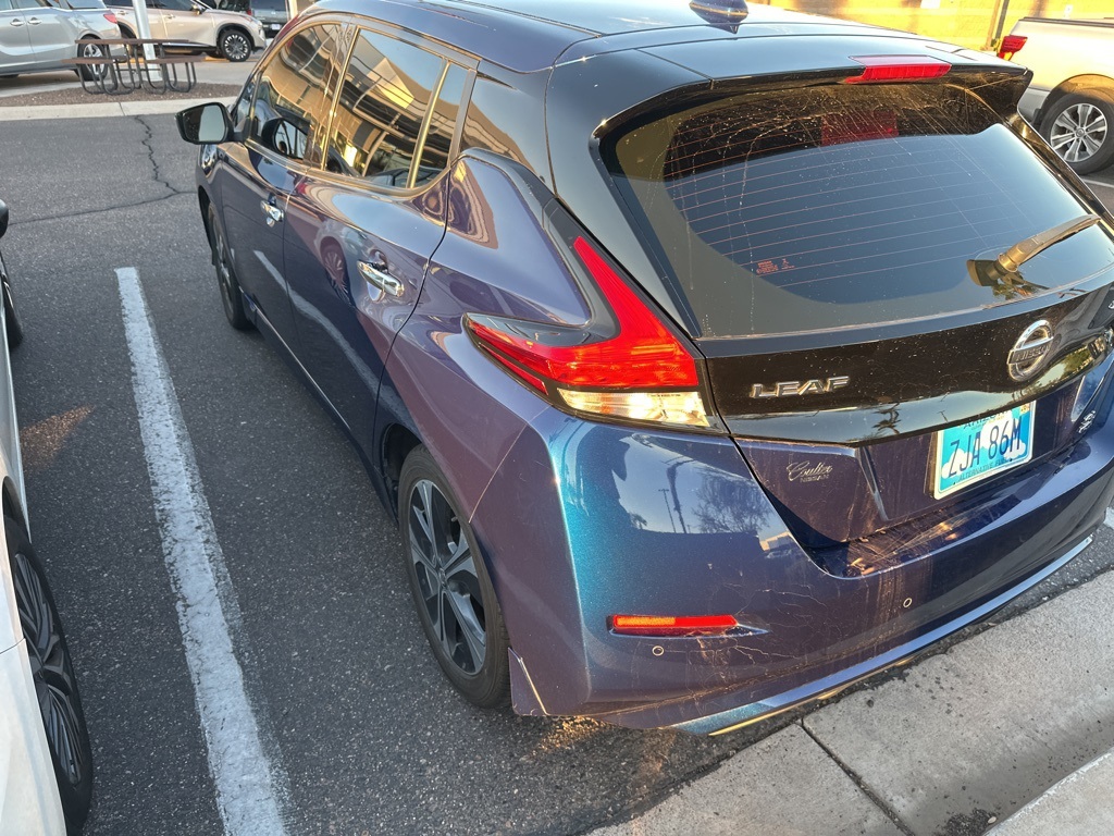 2020 Nissan Leaf SL Plus photo 4