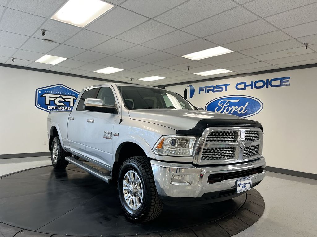 2017 Ram 2500 Laramie photo 16