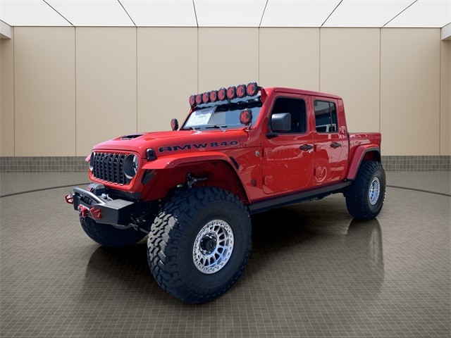 New 2024 Jeep Gladiator Rubicon AMW4X4 840 Demon 4D Crew Cab near