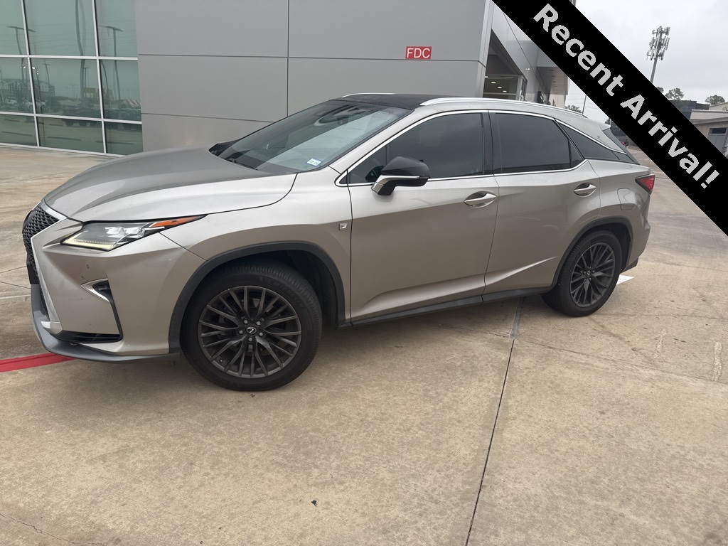 2017 Lexus RX F SPORT's photo