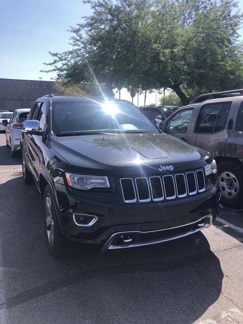 2015 Jeep Grand Cherokee Overland photo 3